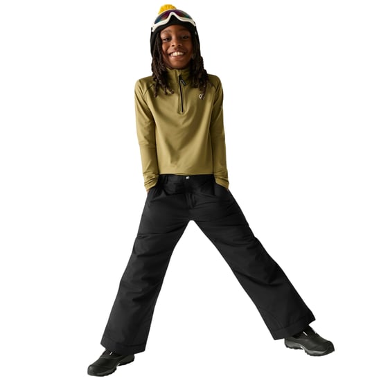 Dare 2B Childrens/Kids Outmove III Ski Trousers (Black) - Image 4