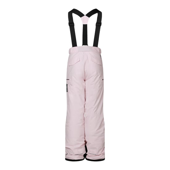 Dare 2B Childrens/Kids Pow III Insulated Ski Trousers (Pink Haze) - Image 2