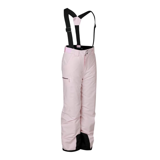 Dare 2B Childrens/Kids Pow III Insulated Ski Trousers (Pink Haze) - Image 3
