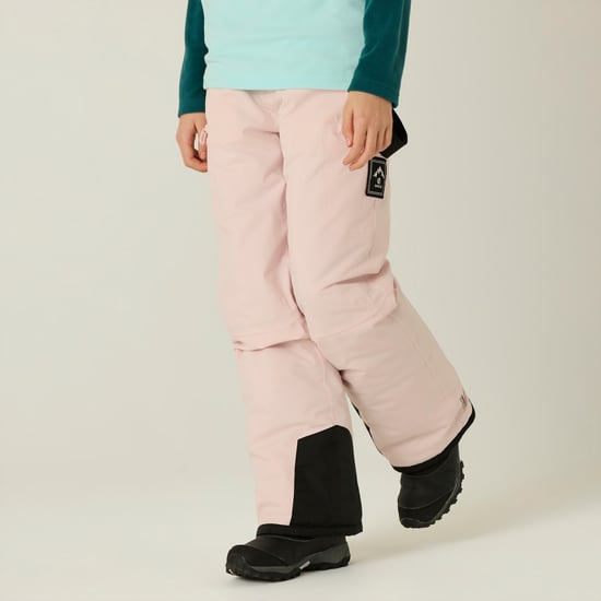 Dare 2B Childrens/Kids Pow III Insulated Ski Trousers (Pink Haze) - Image 5