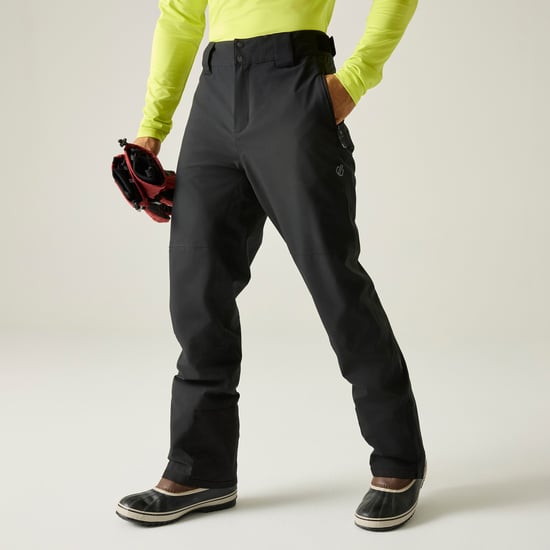 Dare 2B Mens Achieve III Ski Trousers (Black) - Image 5