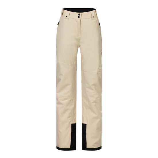 Dare 2B Womens/Ladies Ice II Insulated Ski Trousers (White Pepper) - Image 2