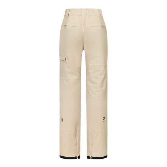 Dare 2B Womens/Ladies Ice II Insulated Ski Trousers (White Pepper) - Image 3