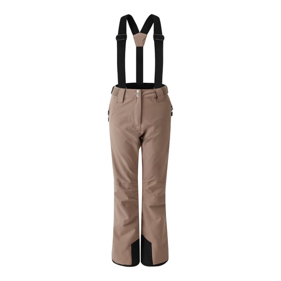 Dare 2B Womens/Ladies Diminish Insulated Ski Trousers (Pine Bark) - Image 1