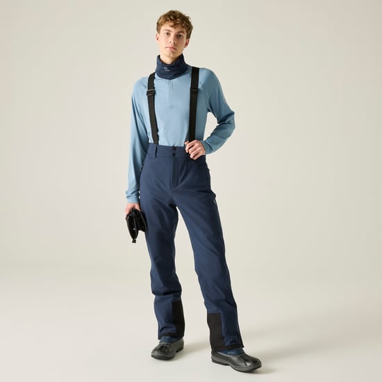 Dare 2B Mens Achieve III Ski Trousers (Navy) - Image 1