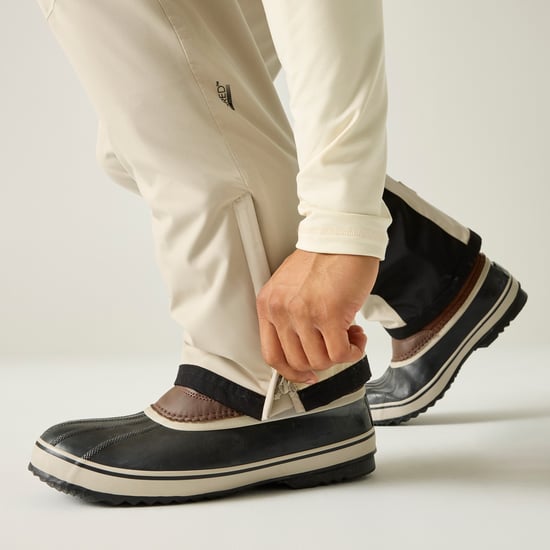 Dare 2B Mens Achieve III Ski Trousers (White Pepper) - Image 3