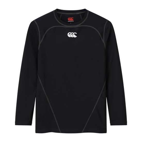 Canterbury Basislaag heren-Top met lange mouwen (Zwart, Wit) - Image 2