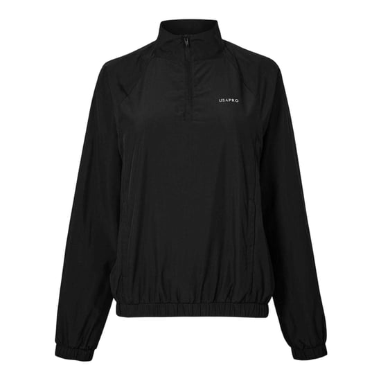USA Pro Trainingsjack voor dames (Zwart) - Image 2