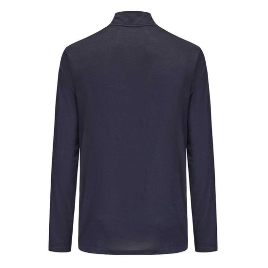 Everlast Heren-shirt met hoge kraag, normale pasvorm en lange mouwen (Marine) - Image 2