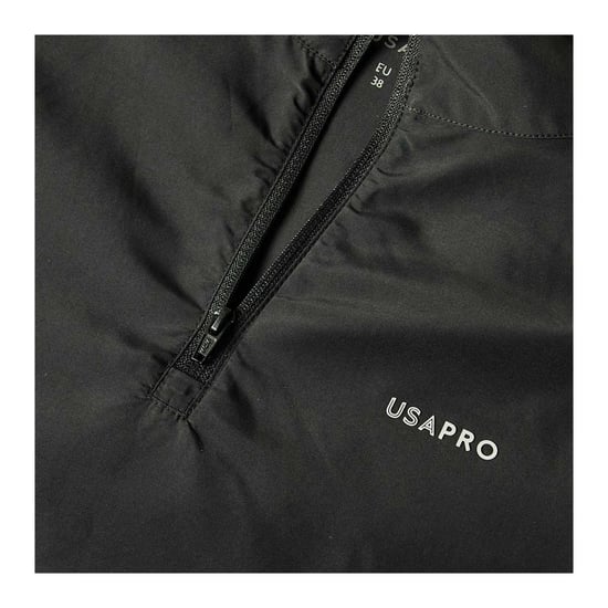 USA Pro Trainingsjack voor dames (Zwart) - Image 4