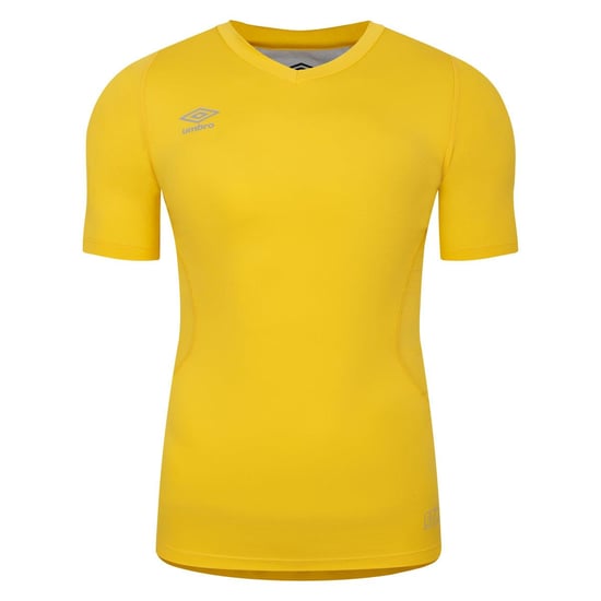 Umbro Heren Elite V Neck Base Layer Top (Geel) - Image 1
