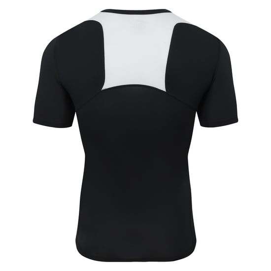 Umbro Heren Elite V Neck Base Layer Top (Zwart) - Image 2