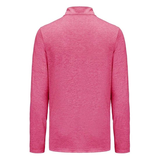 Everlast Heren-shirt met hoge kraag, normale pasvorm en lange mouwen (Roze Mergel) - Image 2