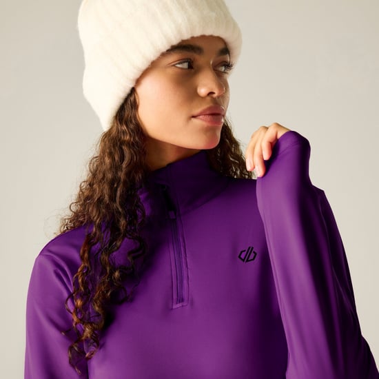 Dare 2B Womens/Ladies Lowline II Midlayer (Amaranth) - Image 5