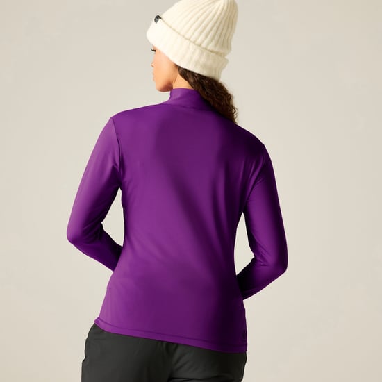 Dare 2B Womens/Ladies Lowline II Midlayer (Amaranth) - Image 6