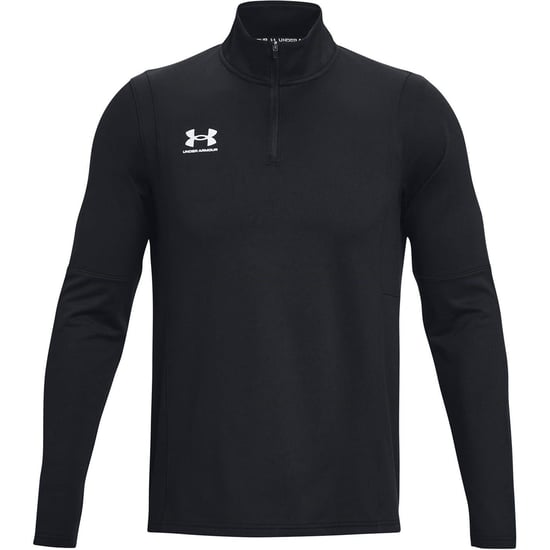 Under Armour Challenger-tussenlaag voor heren (Zwart, Wit) - Image 1