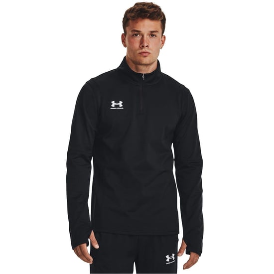Under Armour Challenger-tussenlaag voor heren (Zwart, Wit) - Image 2