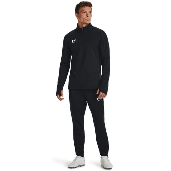 Under Armour Challenger-tussenlaag voor heren (Zwart, Wit) - Image 4