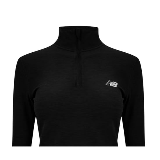 New Balance Hardloop-trainingsjack met kwartrits voor dames, in space-dye-uitvoering (Zwart) - Image 3
