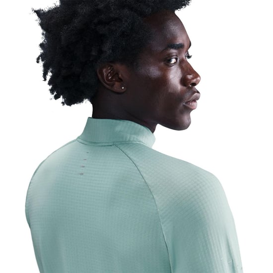 Nike Hardloop-basislaagshirt met kwartrits voor heren (Kanon) - Image 2