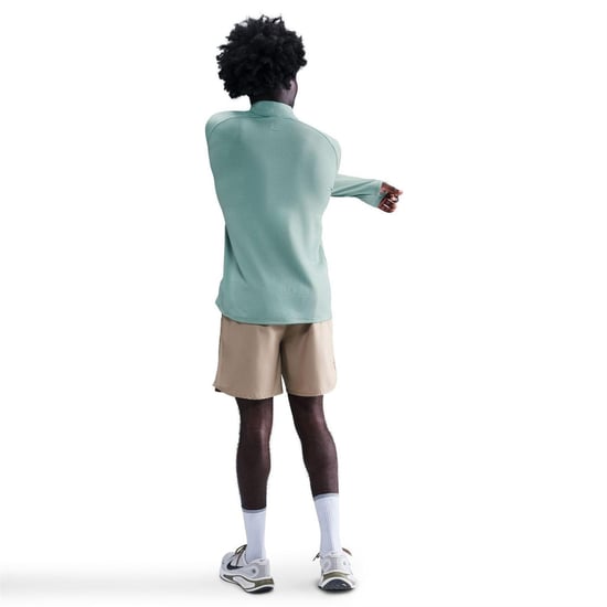 Nike Hardloop-basislaagshirt met kwartrits voor heren (Kanon) - Image 4