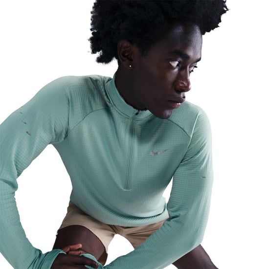 Nike Hardloop-basislaagshirt met kwartrits voor heren (Kanon) - Image 5