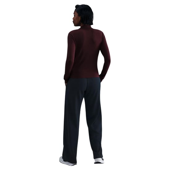 Nike Dames-trainingsjack met logo en hoge kraag (Bourgondië) - Image 5