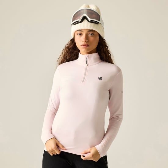 Dare 2B Vrouwen/dames Lowline II Midlayer (Roze waas) - Image 1