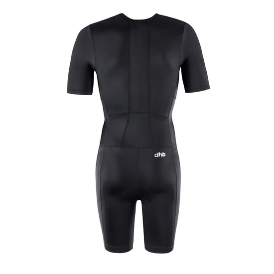 dhb Trisuit voor heren met nauwsluitende pasvorm (Zwart) - Image 2
