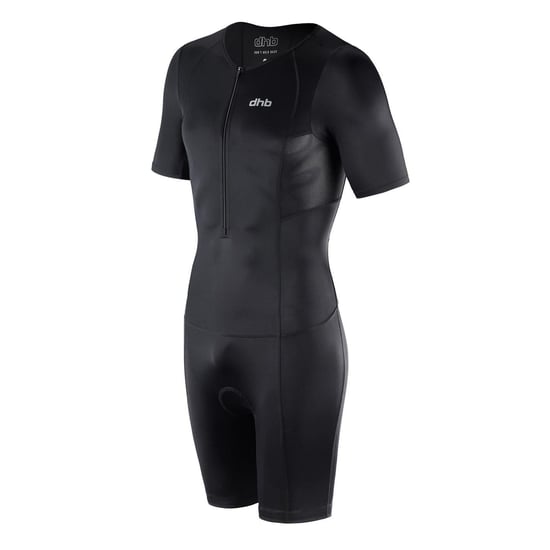 dhb Trisuit voor heren met nauwsluitende pasvorm (Zwart) - Image 3