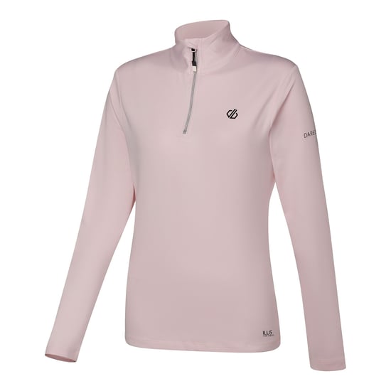 Dare 2B Vrouwen/dames Lowline II Midlayer (Roze waas) - Image 4