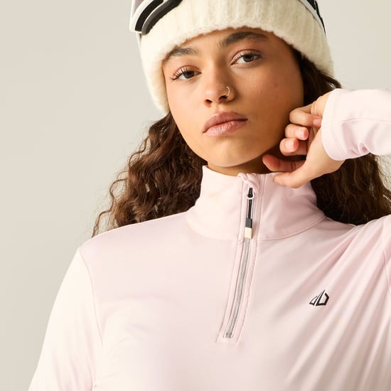 Dare 2B Vrouwen/dames Lowline II Midlayer (Roze waas) - Image 6
