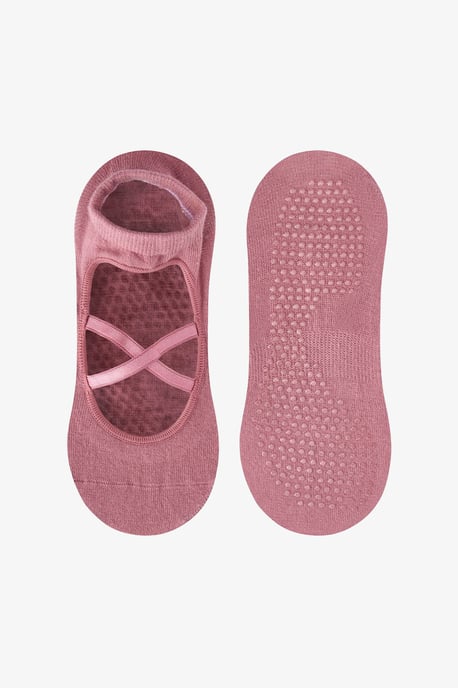 Cross No-Show Socks - Image 1