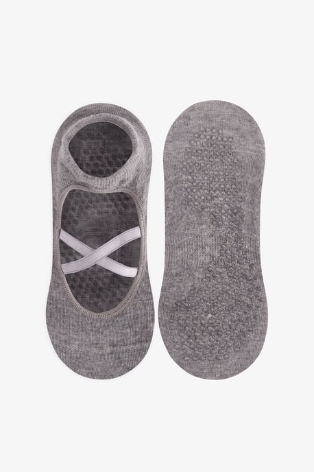 Cross No-Show Socks - Image 1