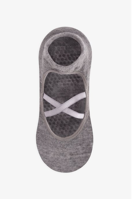Cross No-Show Socks - Image 2