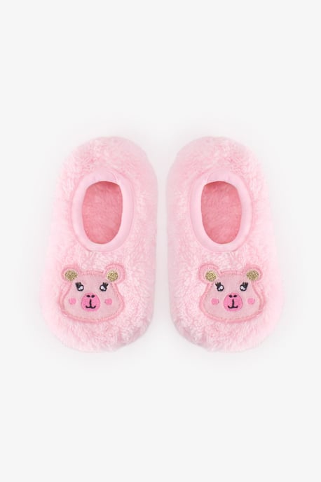 Penti pantoffelsokken voor meisjes met vriendelijke capibara - Image 1