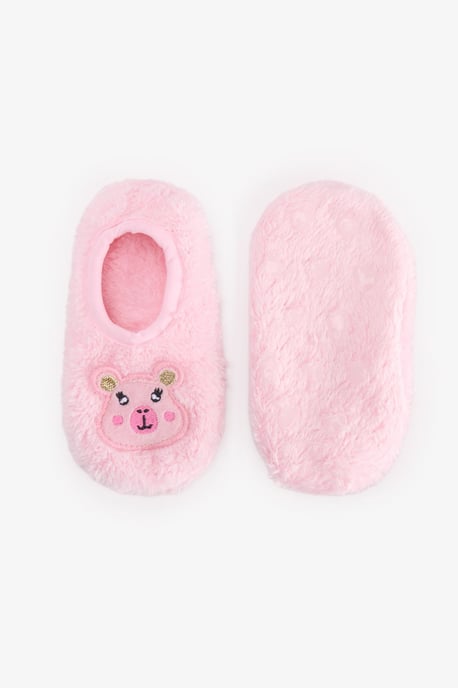 Penti pantoffelsokken voor meisjes met vriendelijke capibara - Image 2