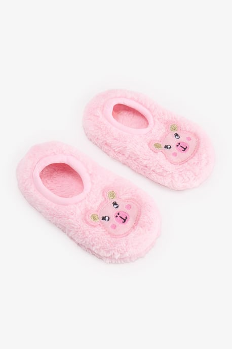 Penti pantoffelsokken voor meisjes met vriendelijke capibara - Image 3