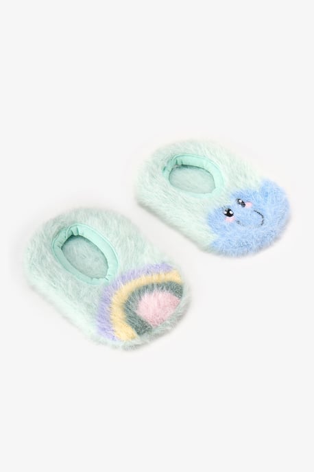 Penti Cloud antislip-slofsokken voor meisjes - Image 3