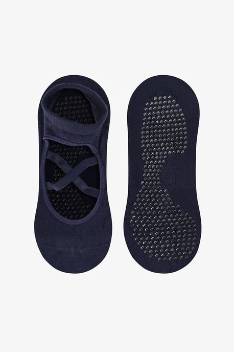 Cross No-Show Socks - Image 1