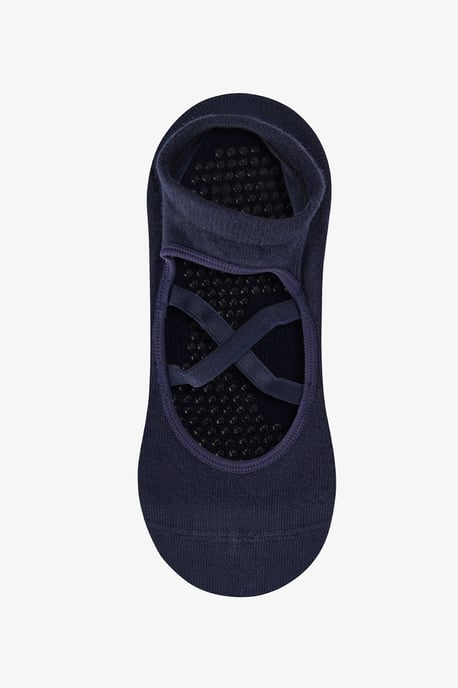 Cross No-Show Socks - Image 2
