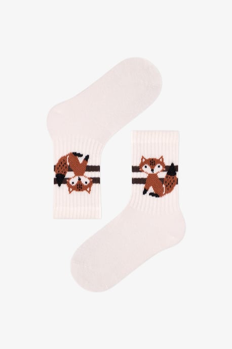 Boys' Tiny Tails Pair Crew Socks - Image 2