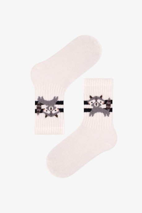 Boys' Tiny Tails Pair Crew Socks - Image 3