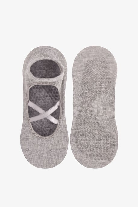 Cross No-Show Socks - Image 1