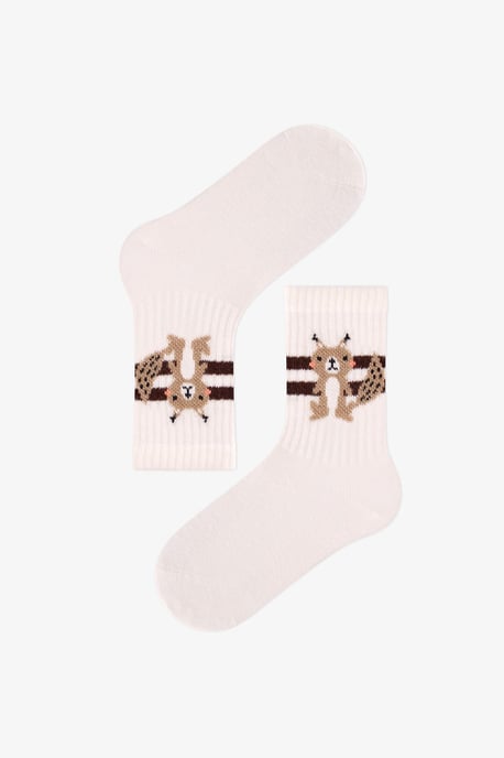 Boys' Tiny Tails Pair Crew Socks - Image 4