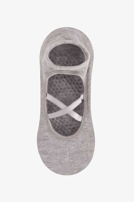 Cross No-Show Socks - Image 2
