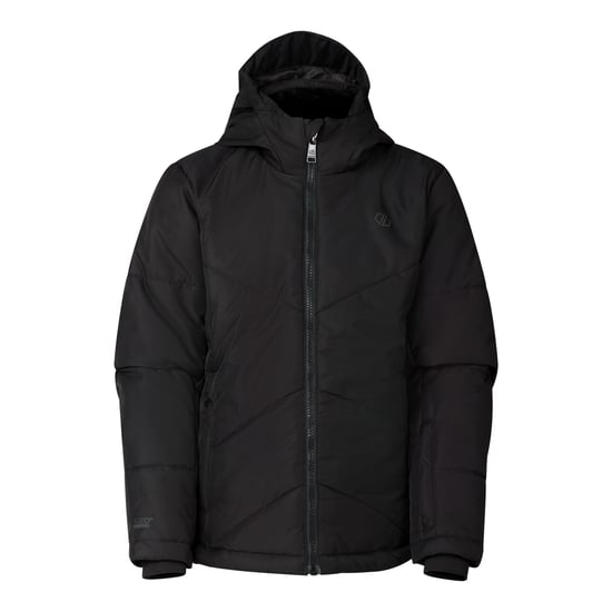 Dare 2B Childrens/Kids Glacier Ski Jacket (Black) - Image 1