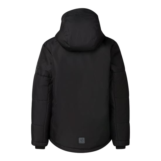 Dare 2B Childrens/Kids Glacier Ski Jacket (Black) - Image 2