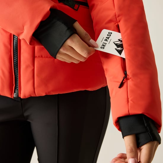 Dare 2B Womens/Ladies Contour Ski Jacket (Grenadine) - Image 5