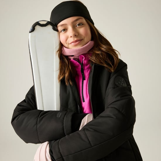 Dare 2B Childrens/Kids Glacier Ski Jacket (Black) - Image 3